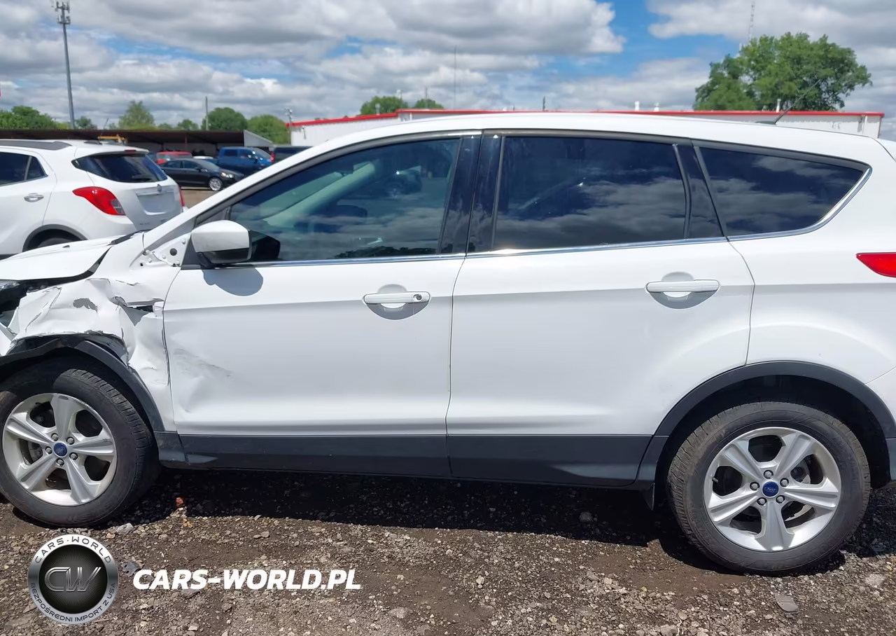 2016 Ford Escape Se VIN:1FMCU0G94GUB60614 - 14