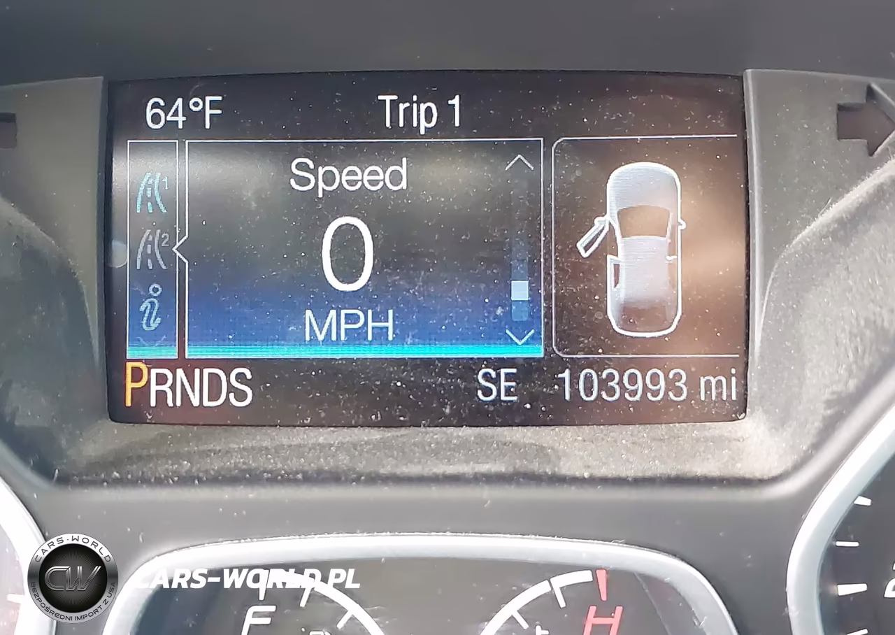 2016 Ford Escape Se VIN:1FMCU0G94GUB60614 - 15