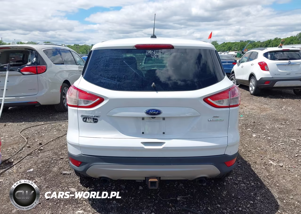 2016 Ford Escape Se VIN:1FMCU0G94GUB60614 - 16