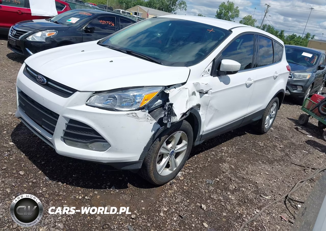 2016 Ford Escape Se VIN:1FMCU0G94GUB60614 - 2