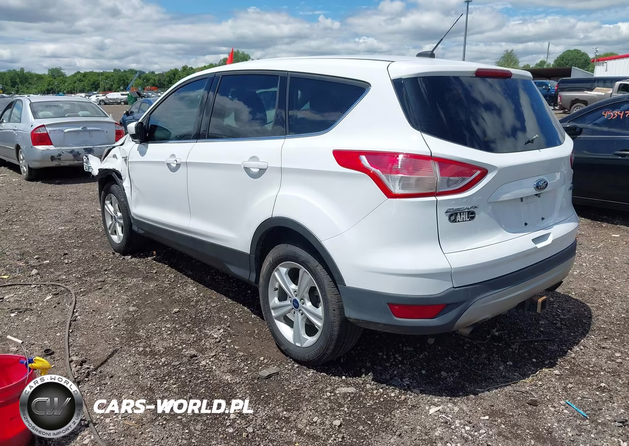 2016 Ford Escape Se VIN:1FMCU0G94GUB60614 - 3