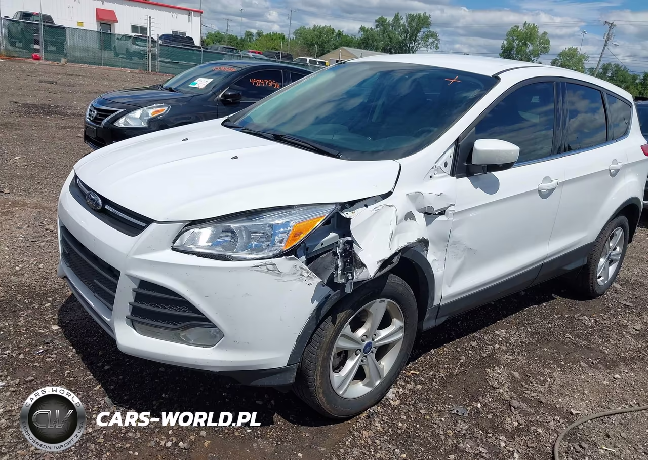 2016 Ford Escape Se VIN:1FMCU0G94GUB60614 - 6