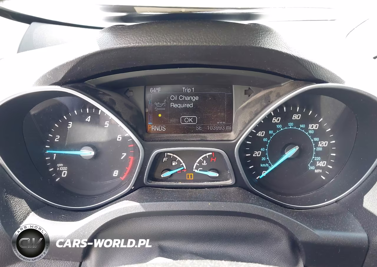 2016 Ford Escape Se VIN:1FMCU0G94GUB60614 - 7