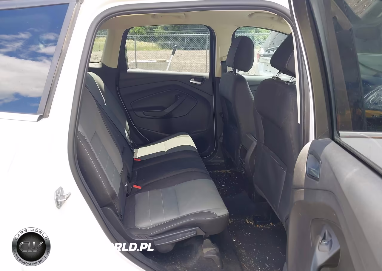2016 Ford Escape Se VIN:1FMCU0G94GUB60614 - 8