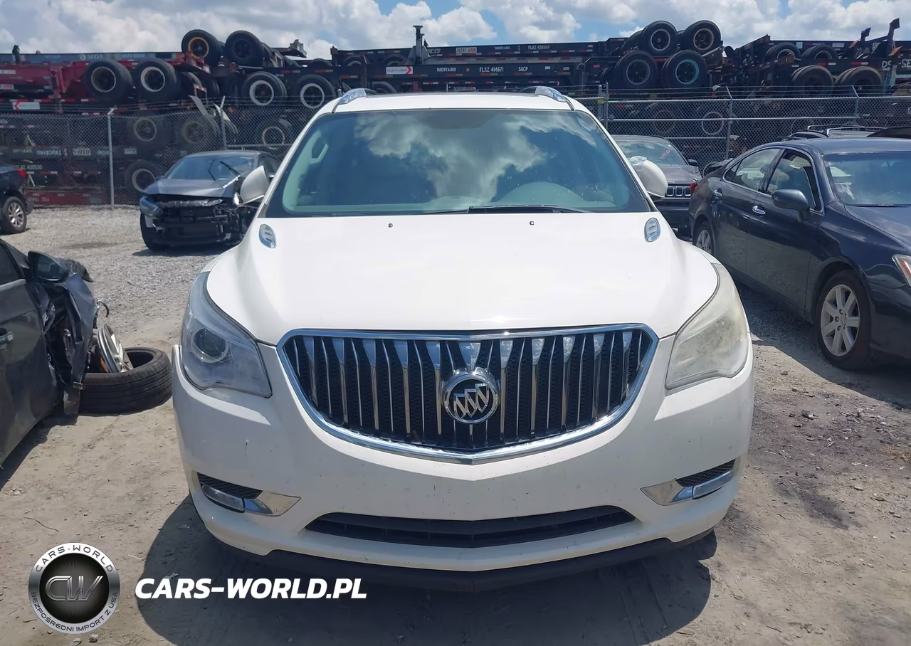 2015 Buick Enclave Leather VIN:5GAKRBKD5FJ269013 - 12
