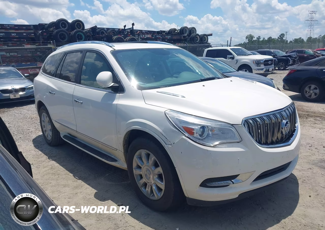 2015 Buick Enclave Leather VIN:5GAKRBKD5FJ269013 - 13