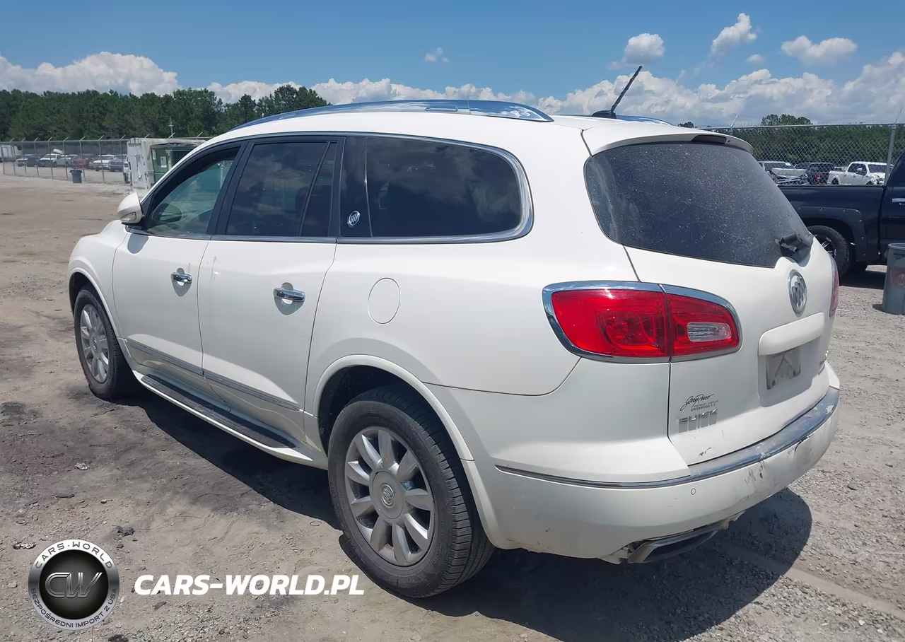 2015 Buick Enclave Leather VIN:5GAKRBKD5FJ269013 - 14