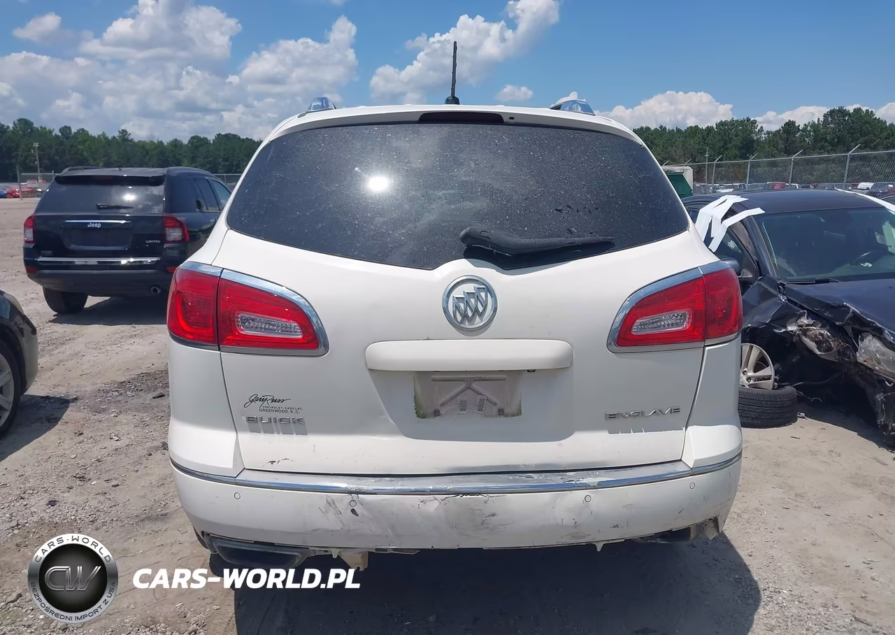 2015 Buick Enclave Leather VIN:5GAKRBKD5FJ269013 - 16