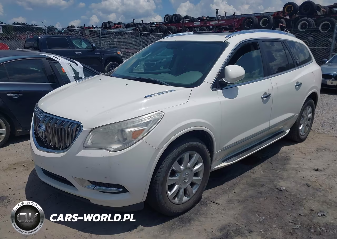 2015 Buick Enclave Leather VIN:5GAKRBKD5FJ269013 - 2