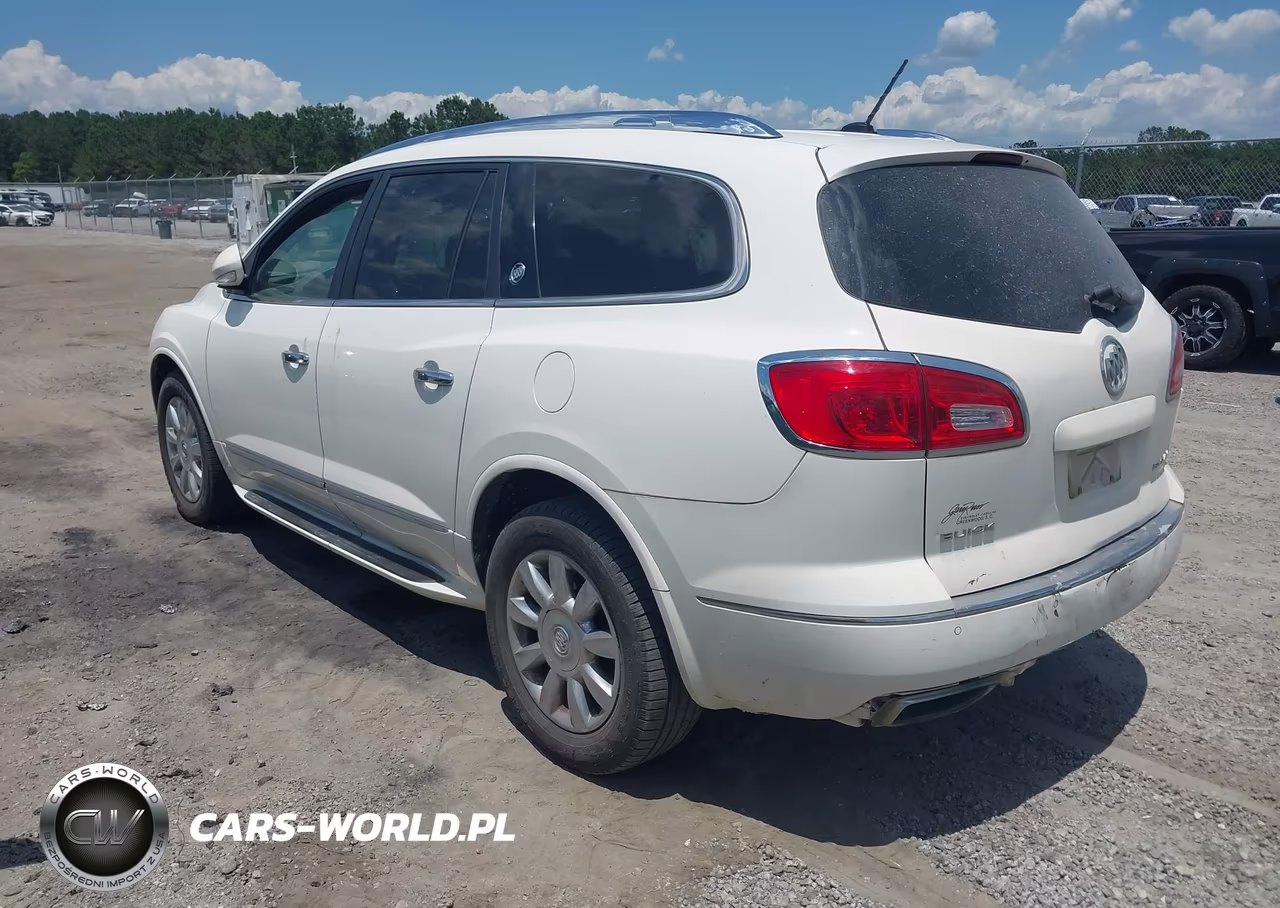 2015 Buick Enclave Leather VIN:5GAKRBKD5FJ269013 - 3