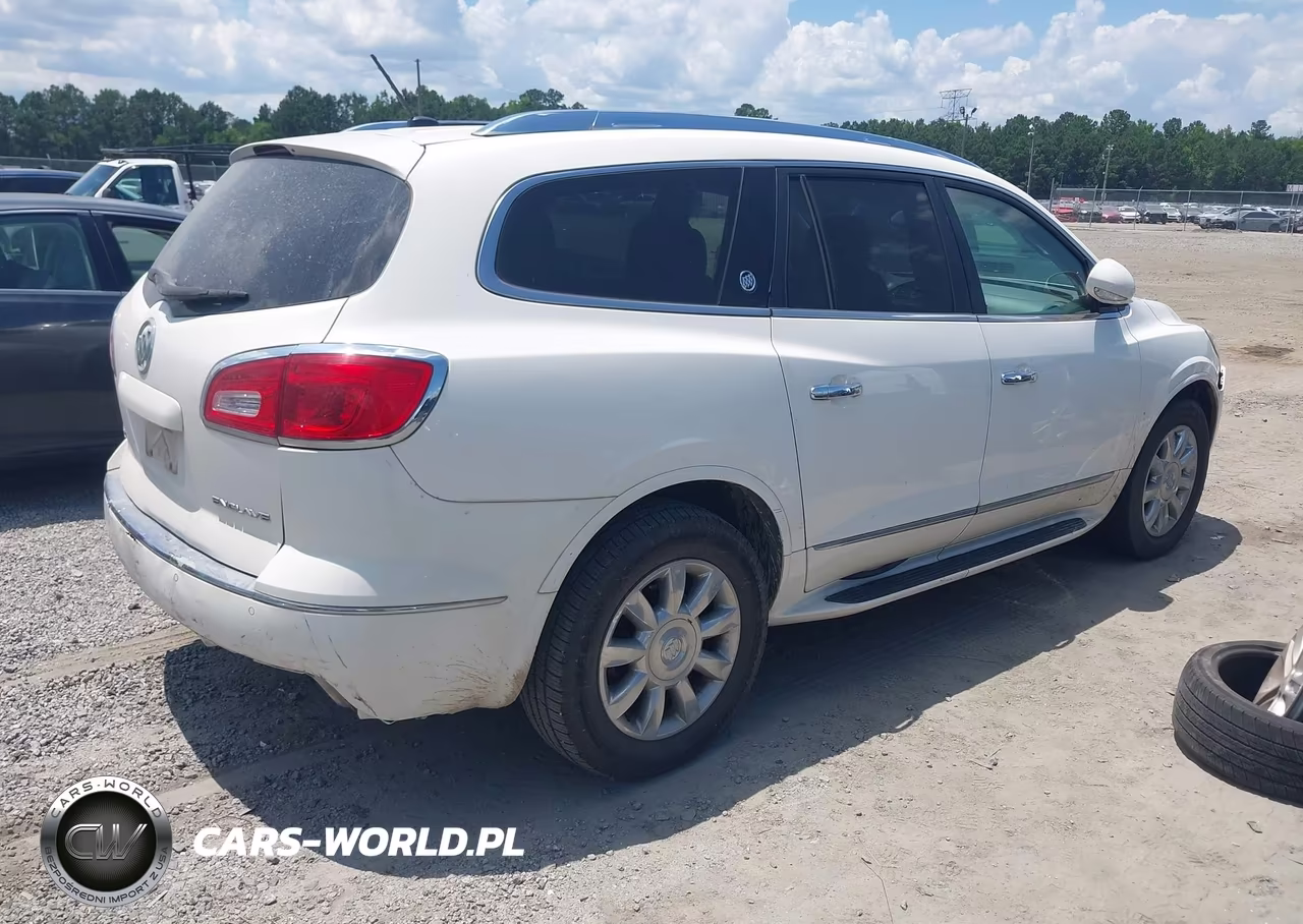 2015 Buick Enclave Leather VIN:5GAKRBKD5FJ269013 - 4