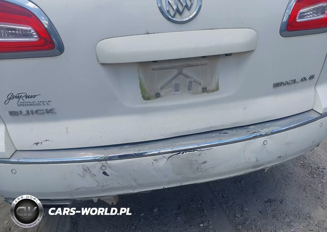 2015 Buick Enclave Leather VIN:5GAKRBKD5FJ269013 - 6