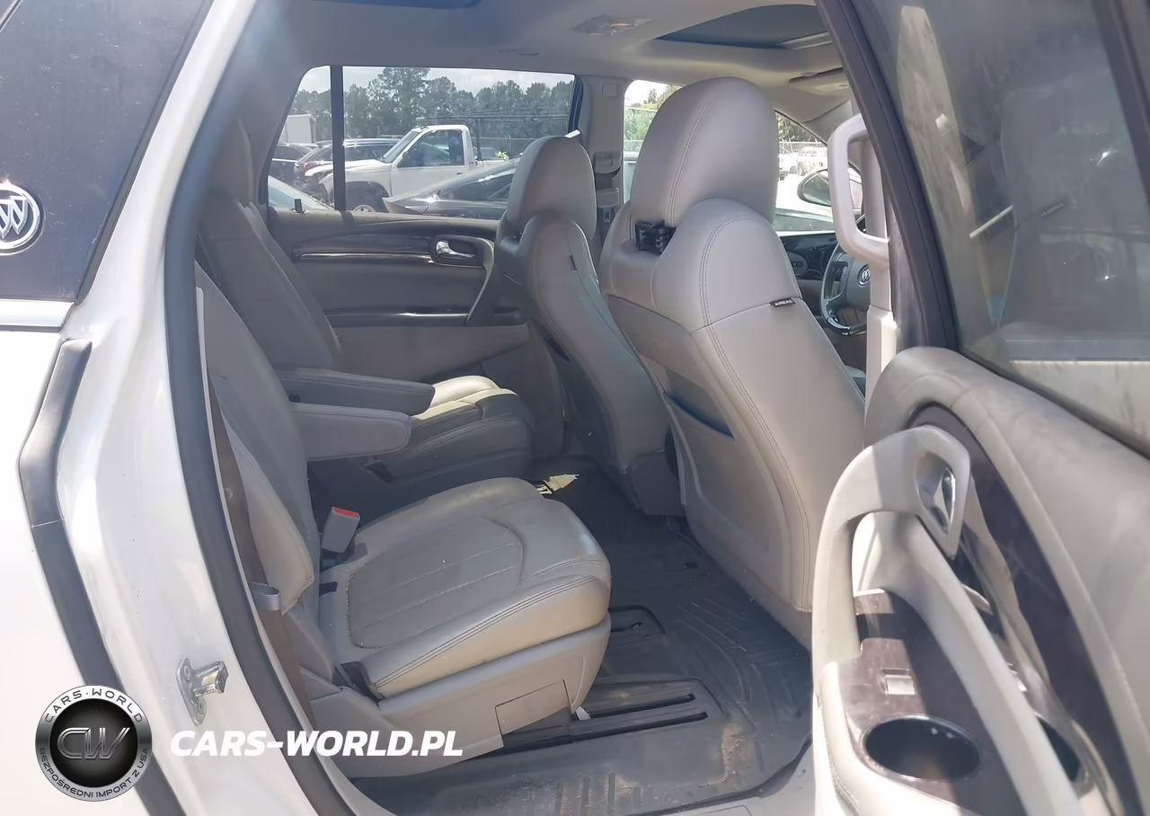 2015 Buick Enclave Leather VIN:5GAKRBKD5FJ269013 - 8