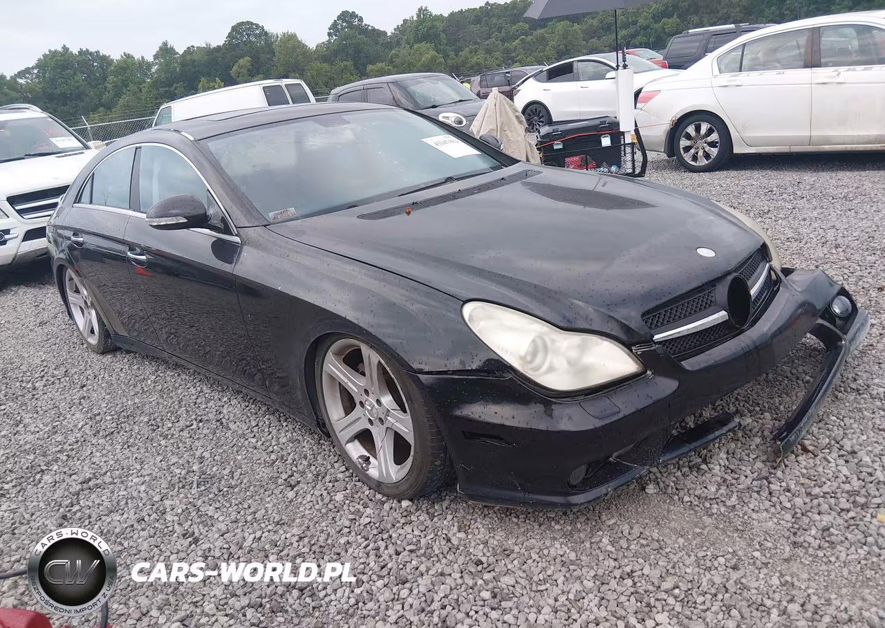 2006 Mercedes-Benz Cls 500