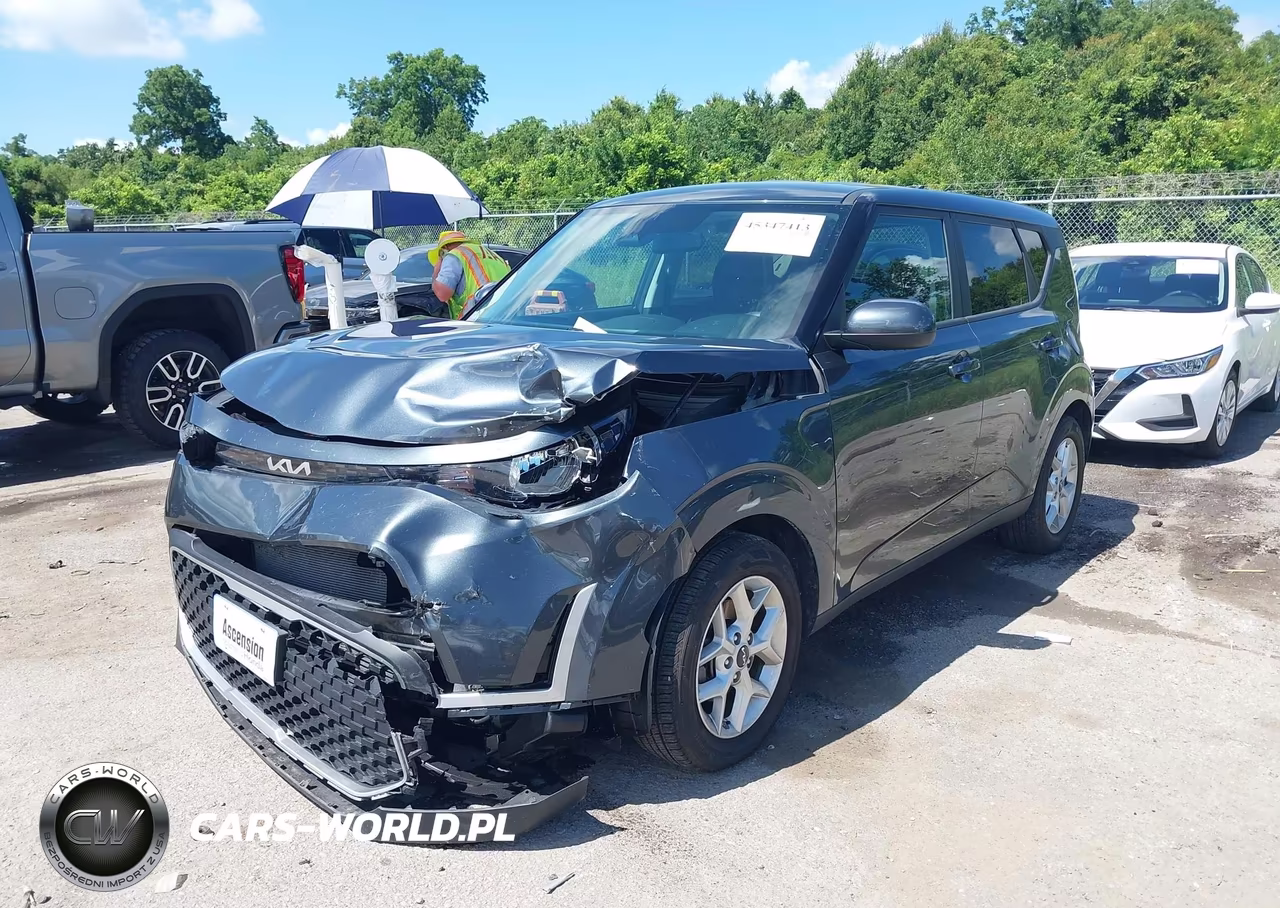 2024 Kia Soul Lx VIN:KNDJ23AU4R7240044 - 2