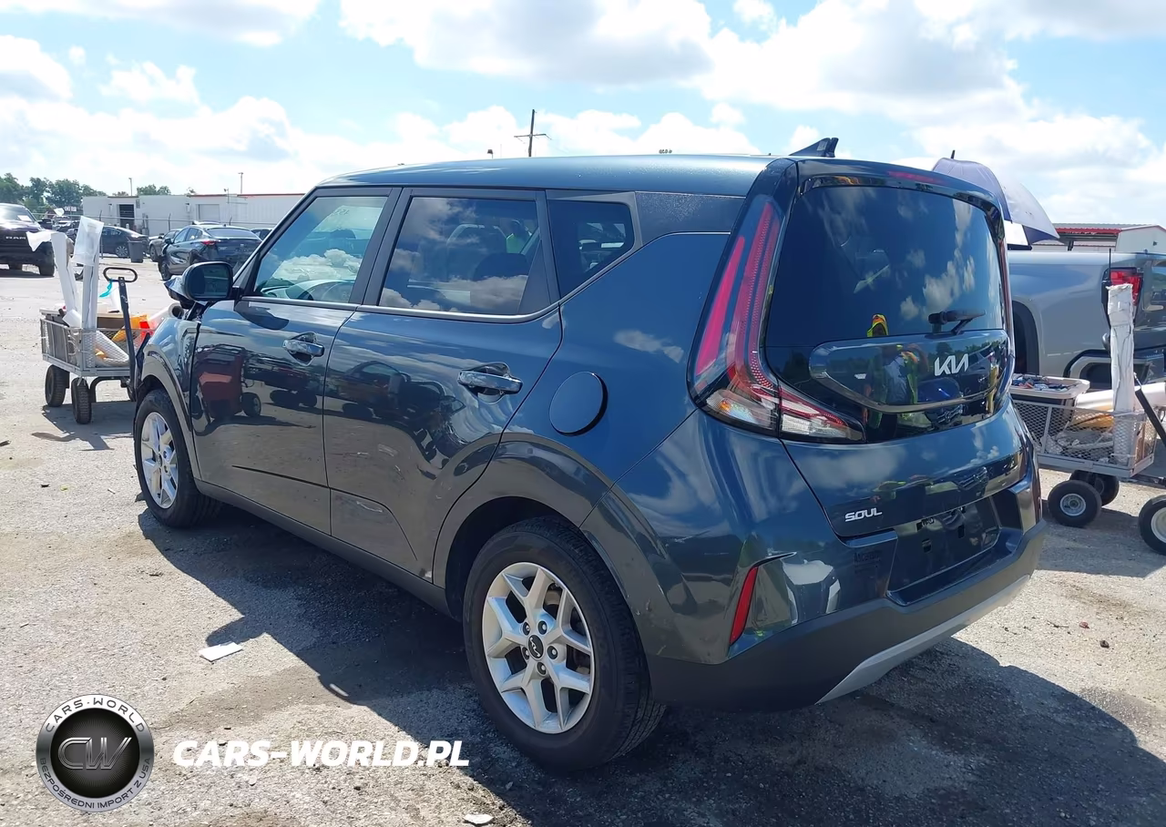 2024 Kia Soul Lx VIN:KNDJ23AU4R7240044 - 3
