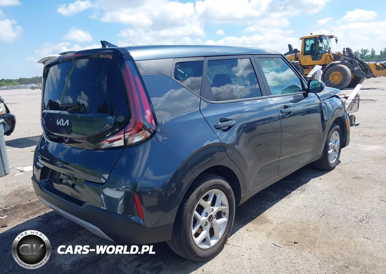 2024 Kia Soul Lx VIN:KNDJ23AU4R7240044 - 4