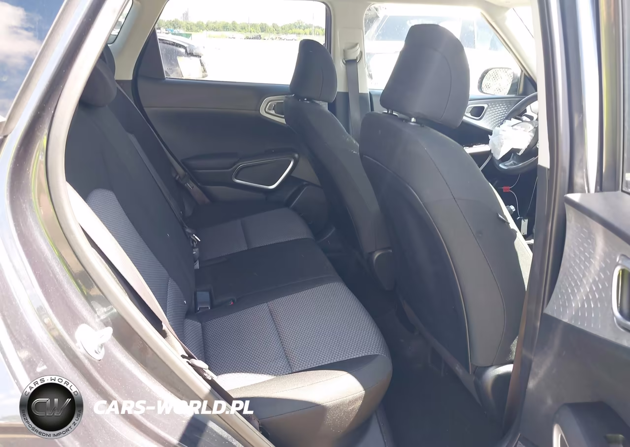 2024 Kia Soul Lx VIN:KNDJ23AU4R7240044 - 8