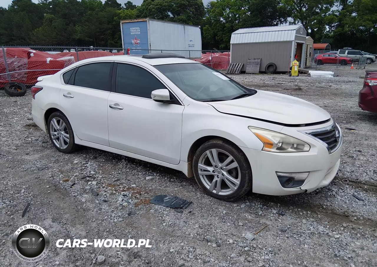 2014 Nissan Altima 3.5 Sl – zdjęcie 1 z 11