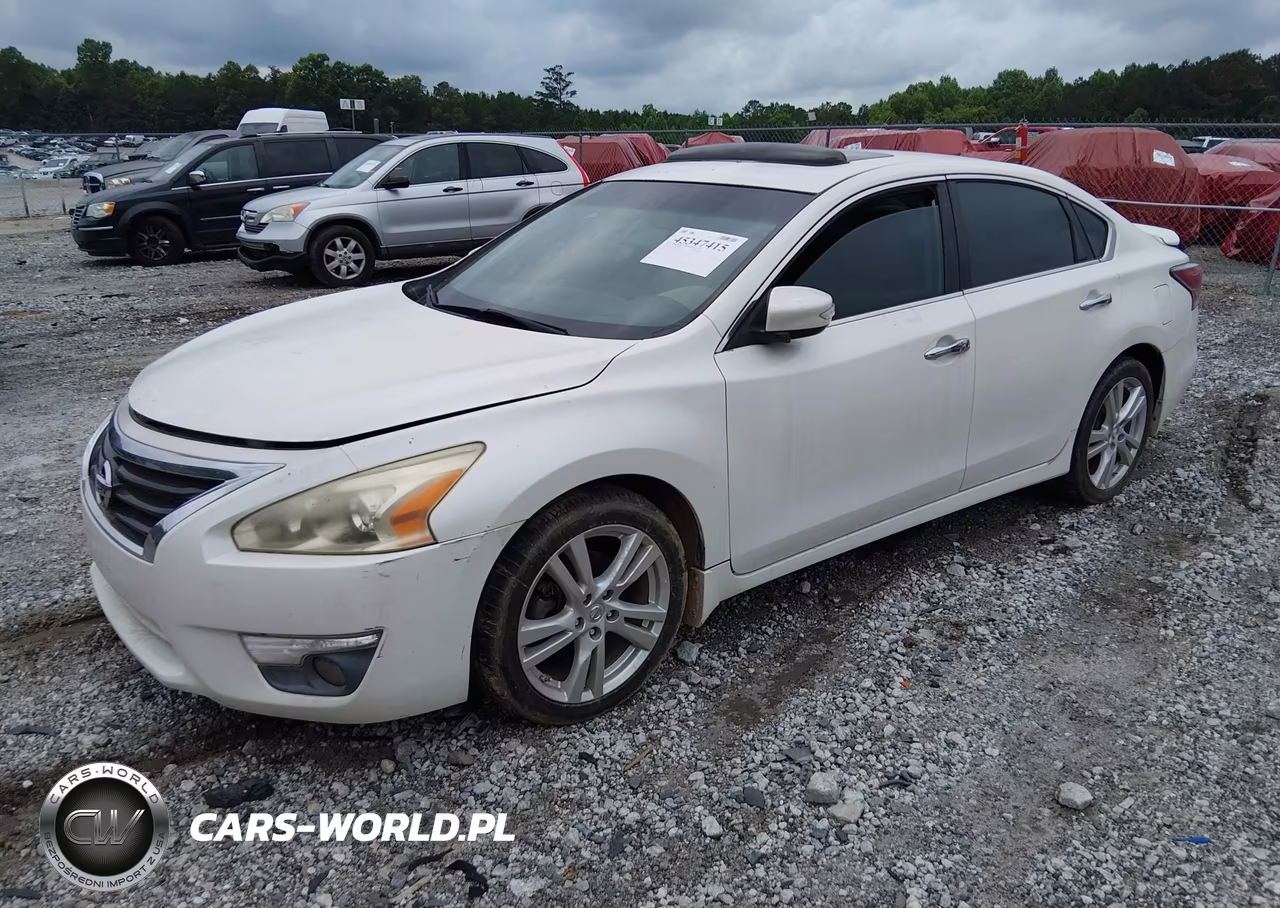 2014 Nissan Altima 3.5 Sl VIN:1N4BL3APXEN214362 - 2