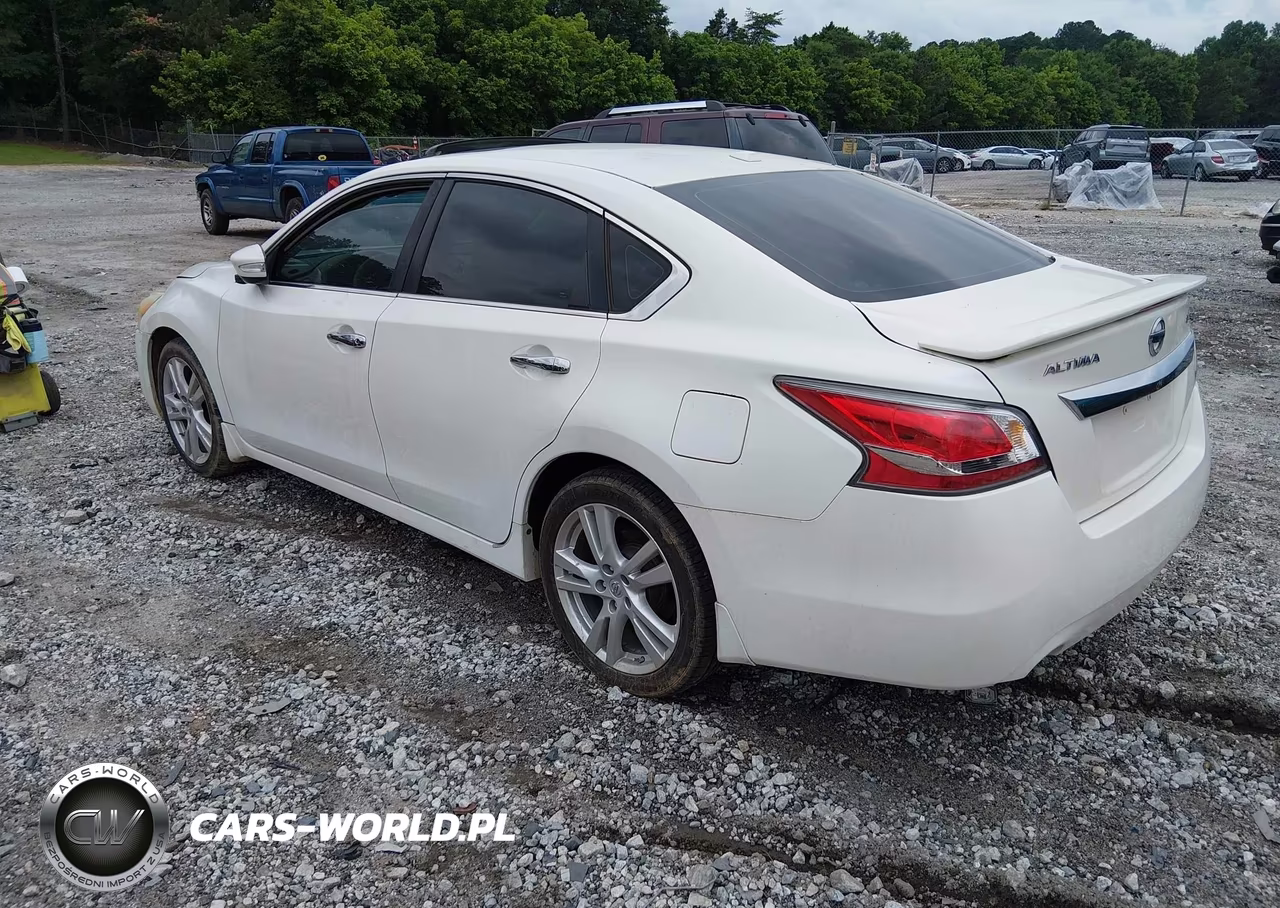 2014 Nissan Altima 3.5 Sl VIN:1N4BL3APXEN214362 - 3