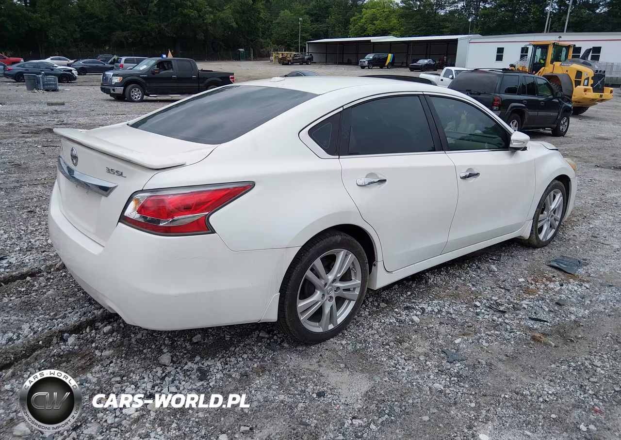 2014 Nissan Altima 3.5 Sl VIN:1N4BL3APXEN214362 - 4