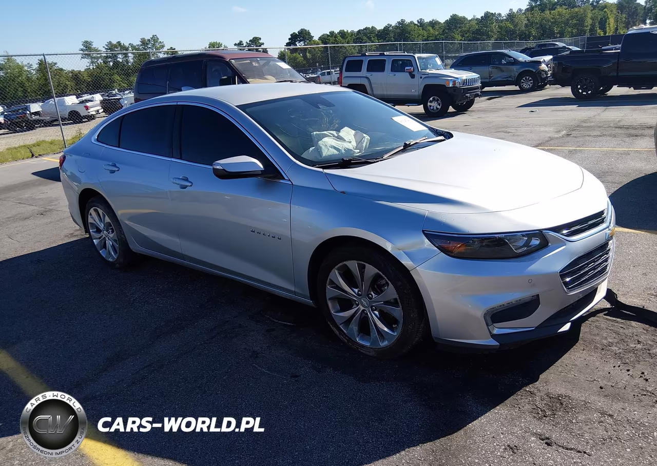 2017 Chevrolet Malibu Premier – zdjęcie 1 z 16