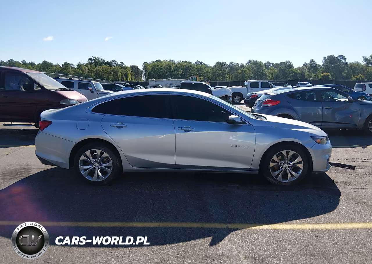 2017 Chevrolet Malibu Premier VIN:1G1ZH5SXXHF266005 - 13