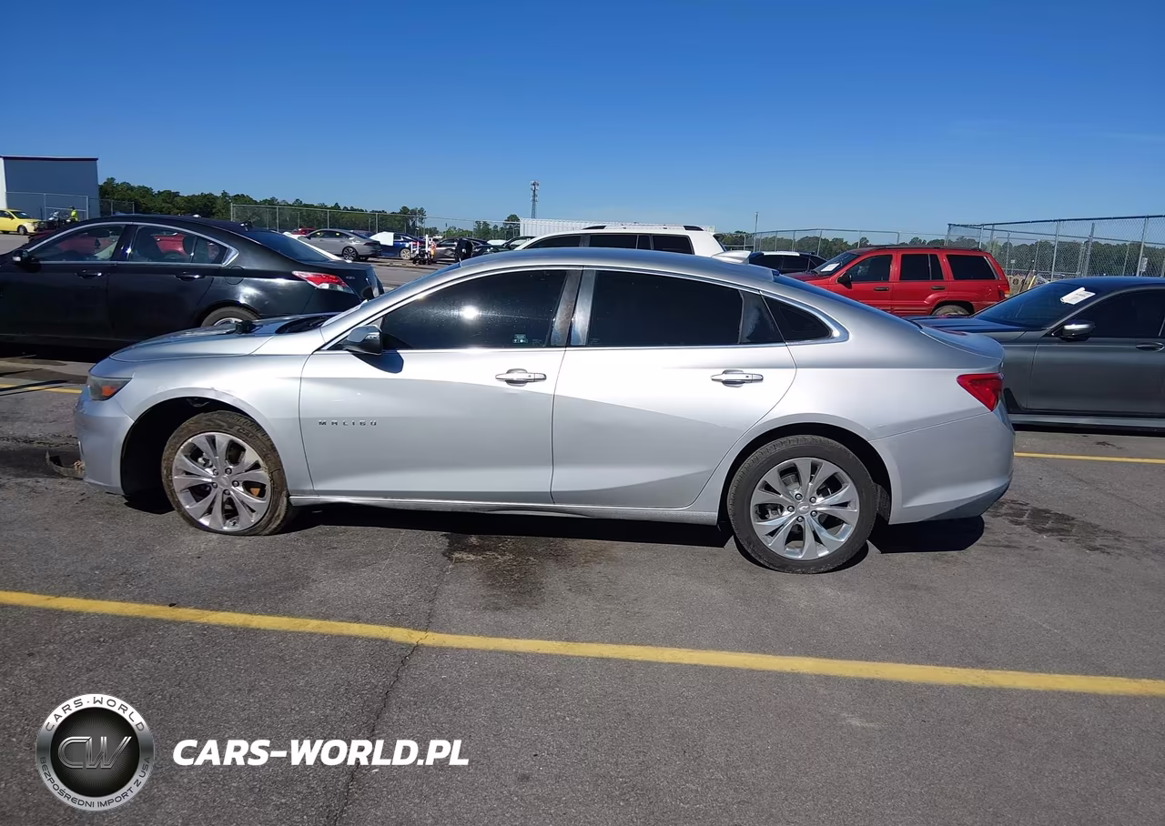 2017 Chevrolet Malibu Premier VIN:1G1ZH5SXXHF266005 - 14