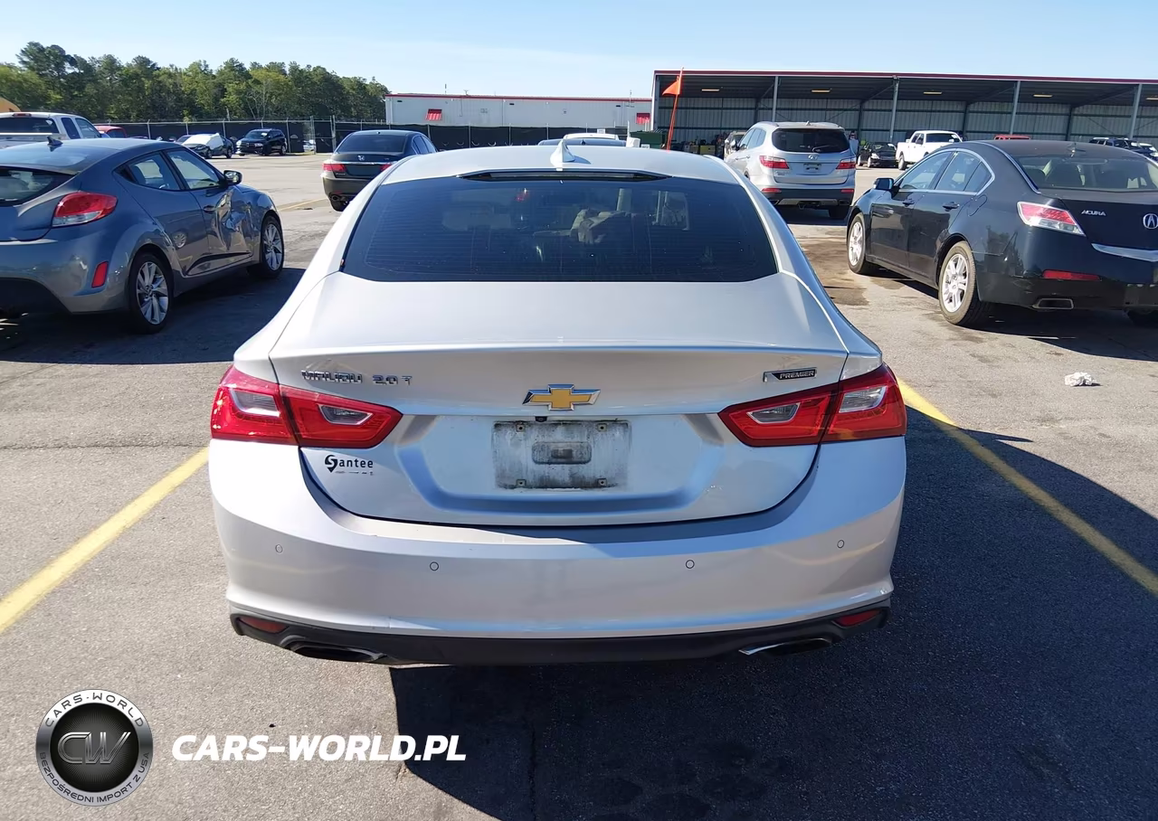 2017 Chevrolet Malibu Premier VIN:1G1ZH5SXXHF266005 - 16