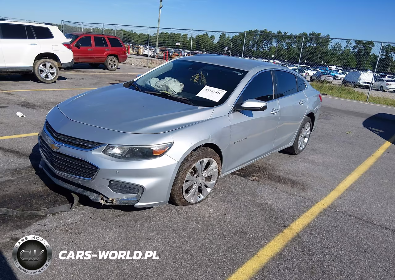 2017 Chevrolet Malibu Premier VIN:1G1ZH5SXXHF266005 - 2
