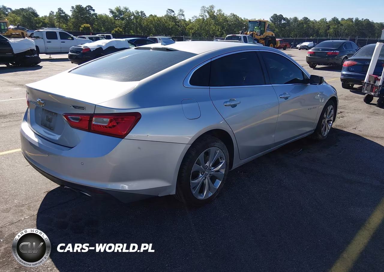 2017 Chevrolet Malibu Premier VIN:1G1ZH5SXXHF266005 - 4