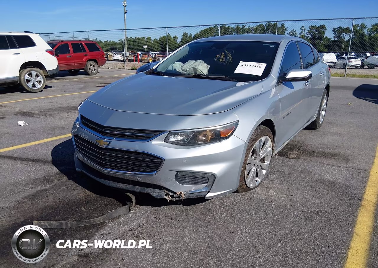 2017 Chevrolet Malibu Premier VIN:1G1ZH5SXXHF266005 - 6