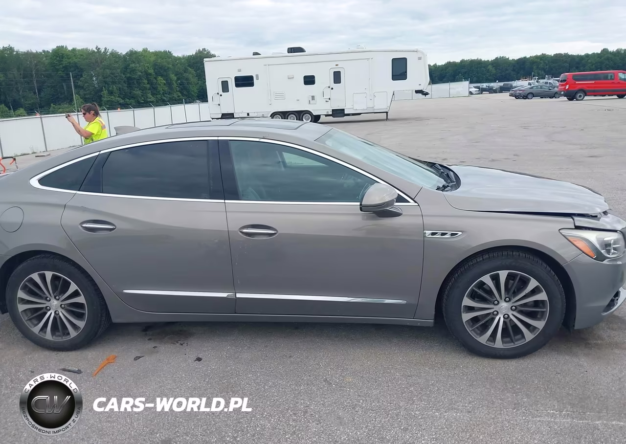 2017 Buick Lacrosse Essence VIN:1G4ZP5SS6HU184102 - 14