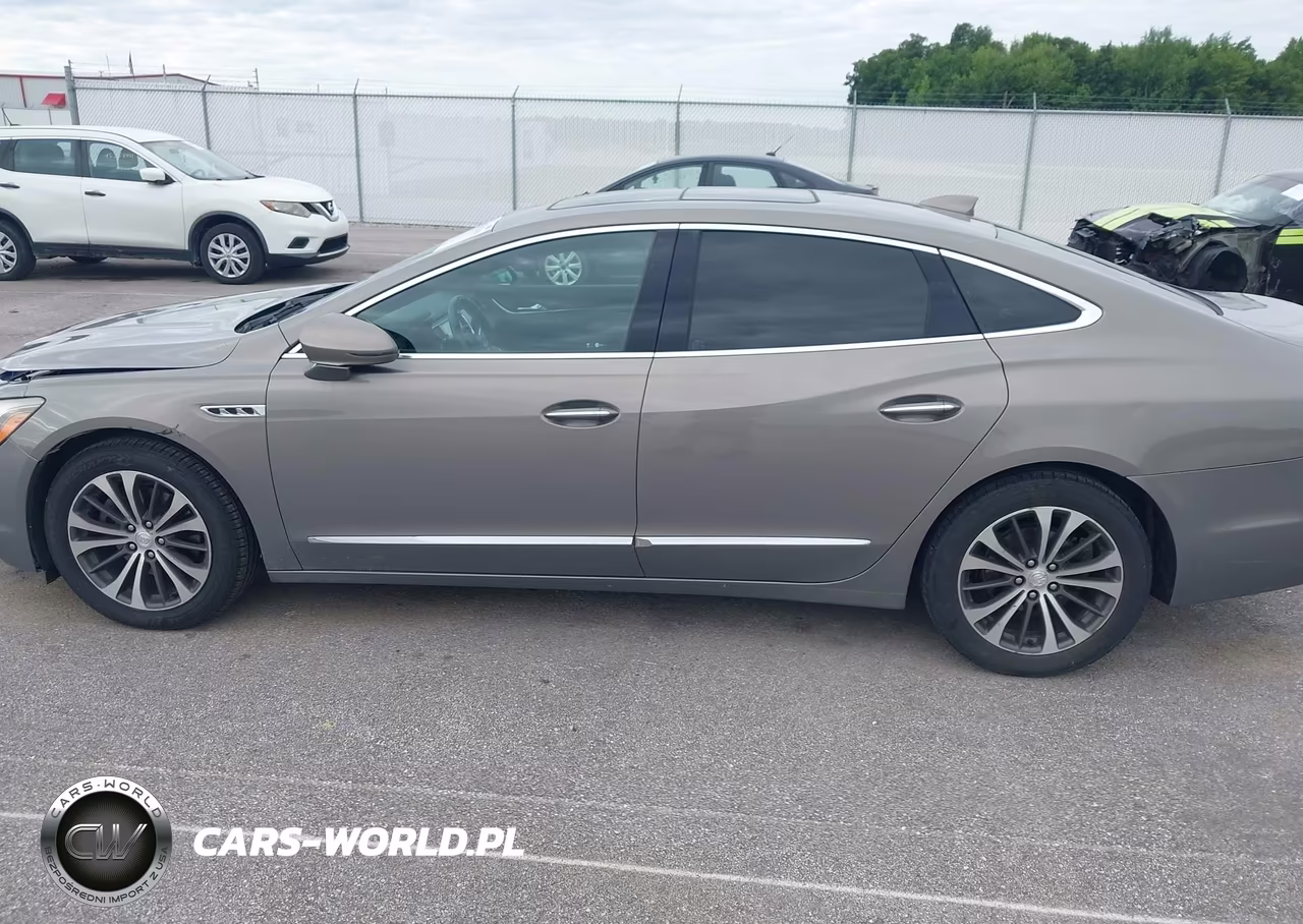 2017 Buick Lacrosse Essence VIN:1G4ZP5SS6HU184102 - 15