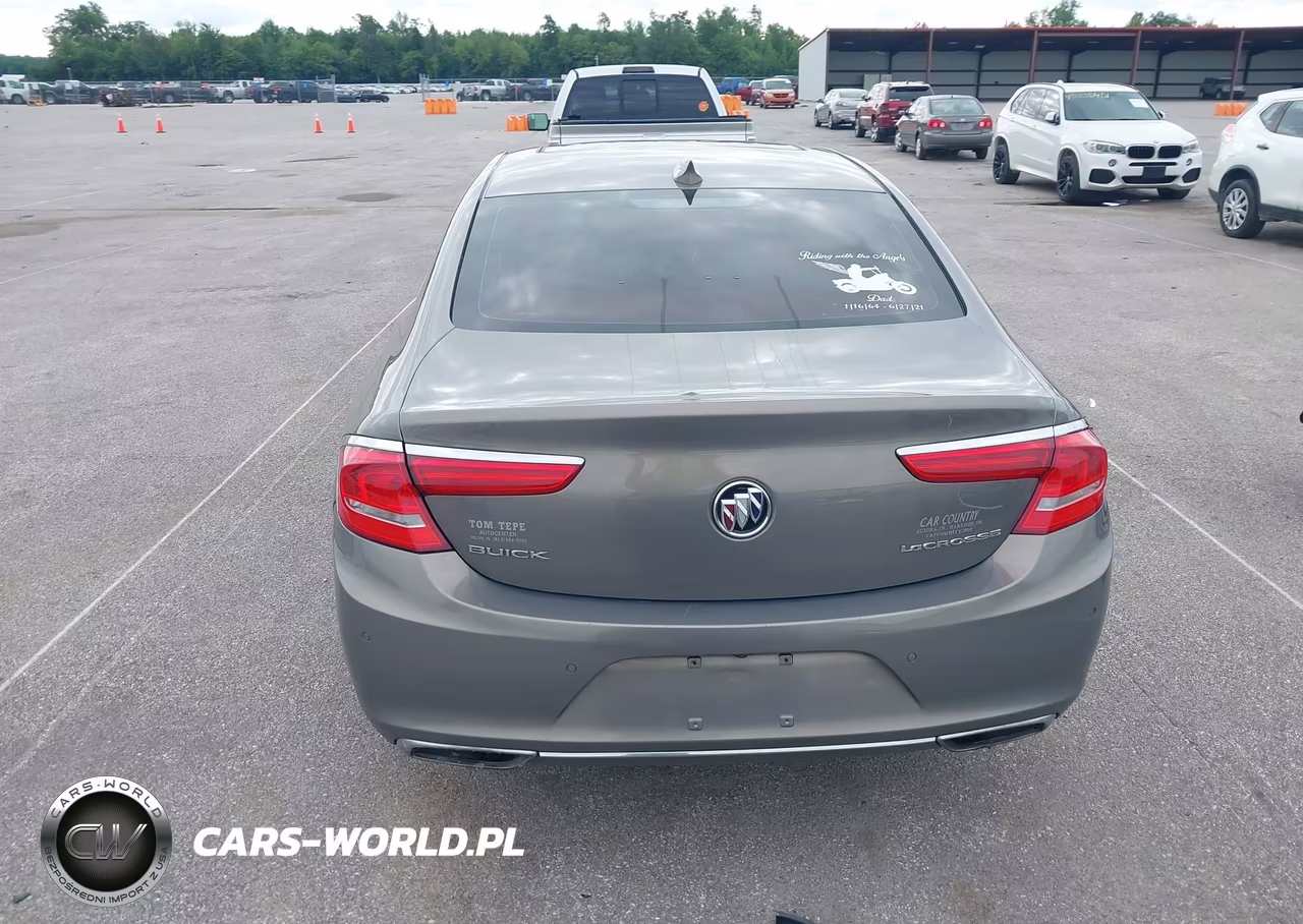 2017 Buick Lacrosse Essence VIN:1G4ZP5SS6HU184102 - 17