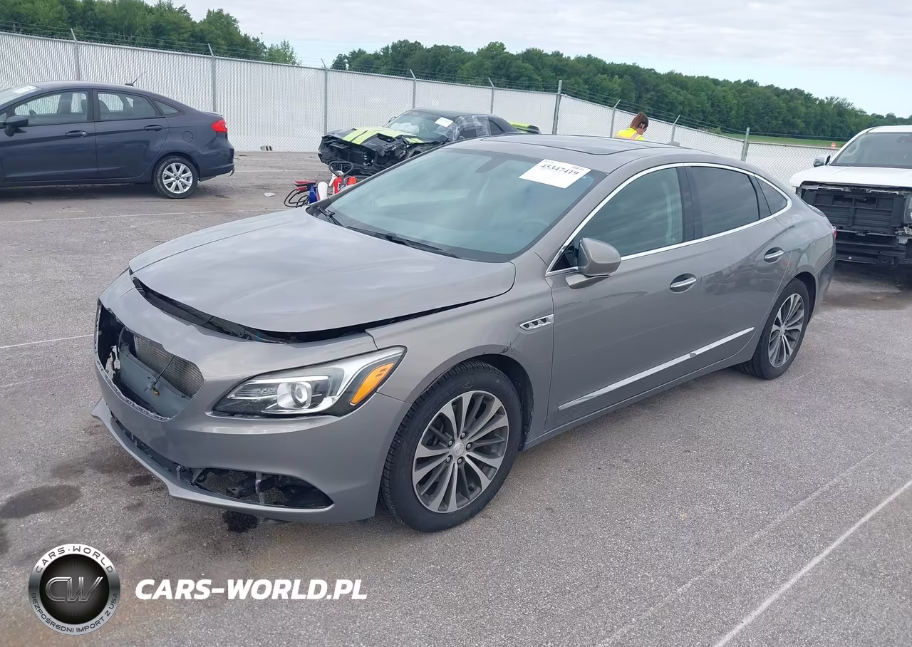2017 Buick Lacrosse Essence VIN:1G4ZP5SS6HU184102 - 2