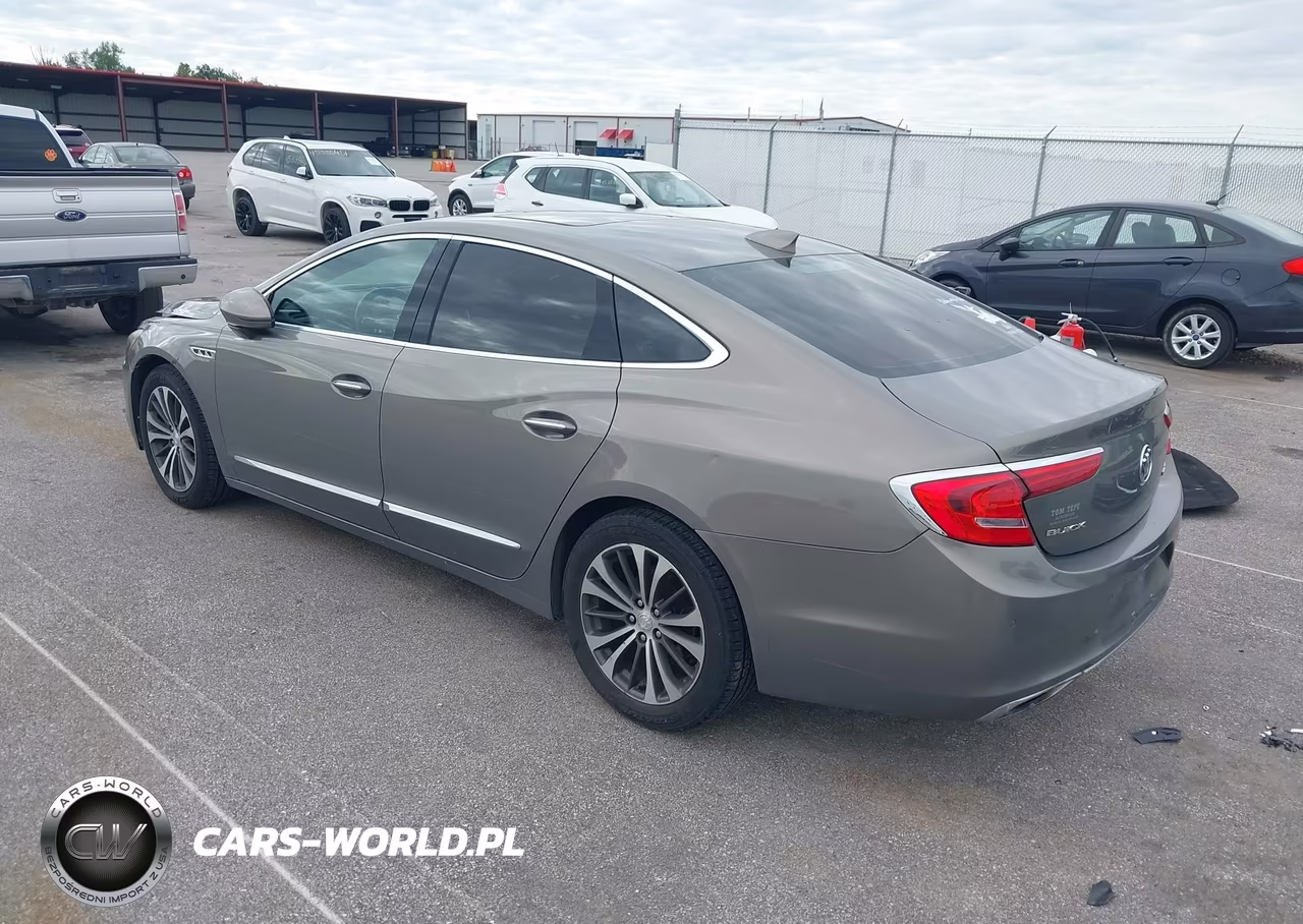 2017 Buick Lacrosse Essence VIN:1G4ZP5SS6HU184102 - 3