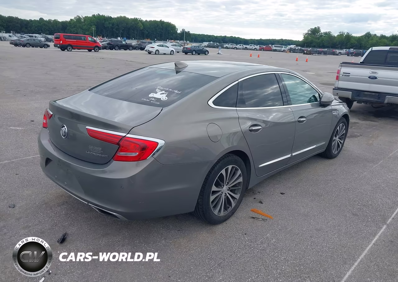 2017 Buick Lacrosse Essence VIN:1G4ZP5SS6HU184102 - 4