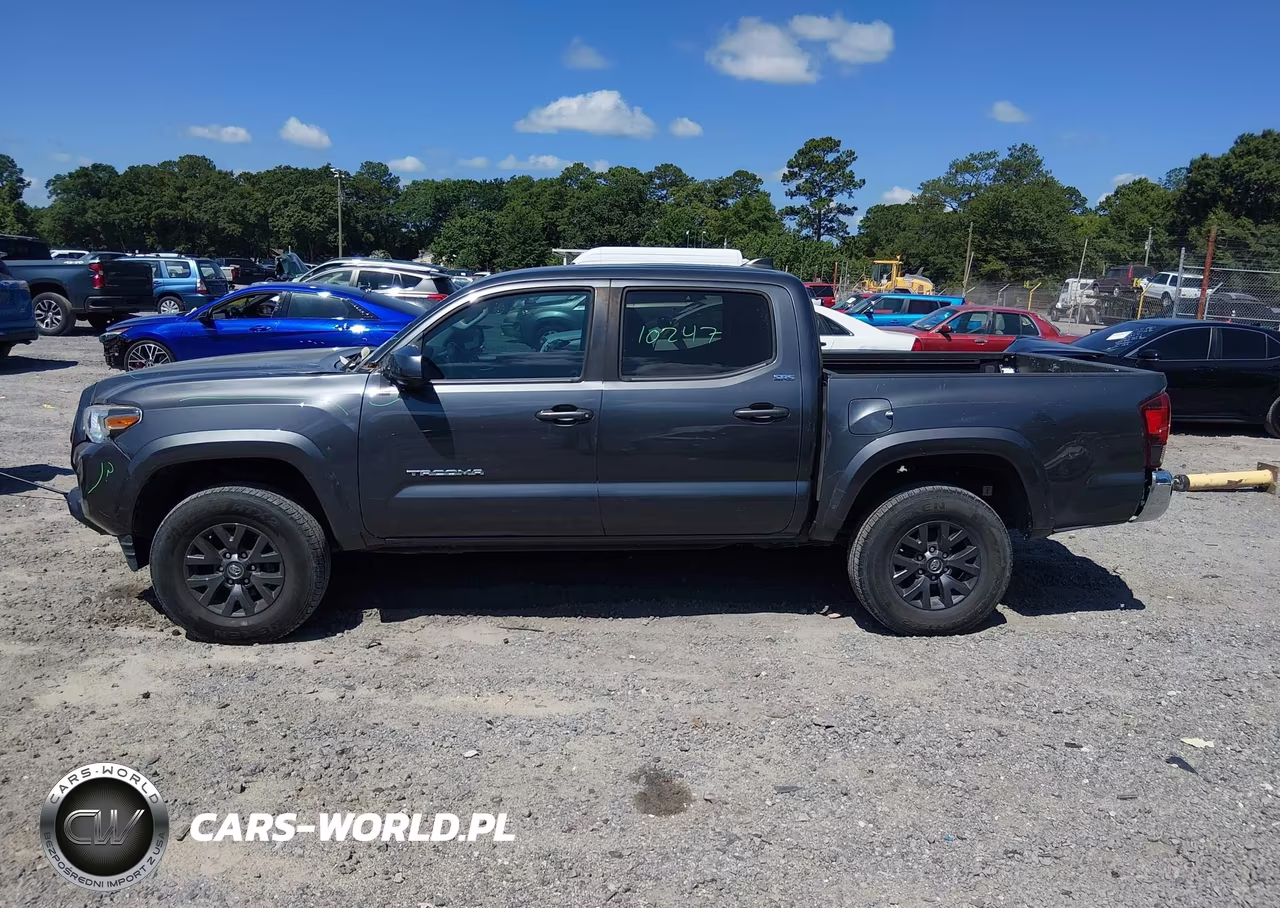 2020 Toyota Tacoma Sr5 V6 VIN:3TMAZ5CN7LM132334 - 14