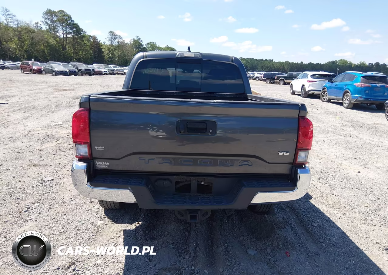2020 Toyota Tacoma Sr5 V6 VIN:3TMAZ5CN7LM132334 - 16