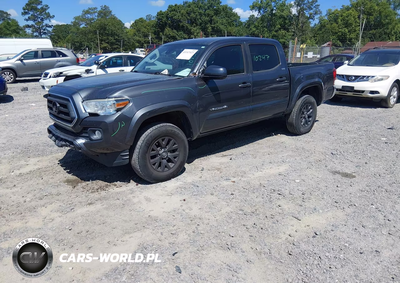 2020 Toyota Tacoma Sr5 V6 VIN:3TMAZ5CN7LM132334 - 2
