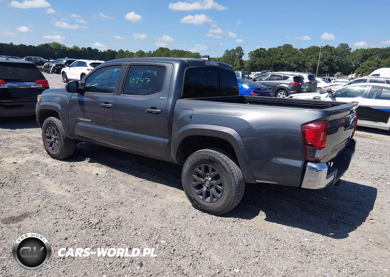 2020 Toyota Tacoma Sr5 V6 VIN:3TMAZ5CN7LM132334 - 3