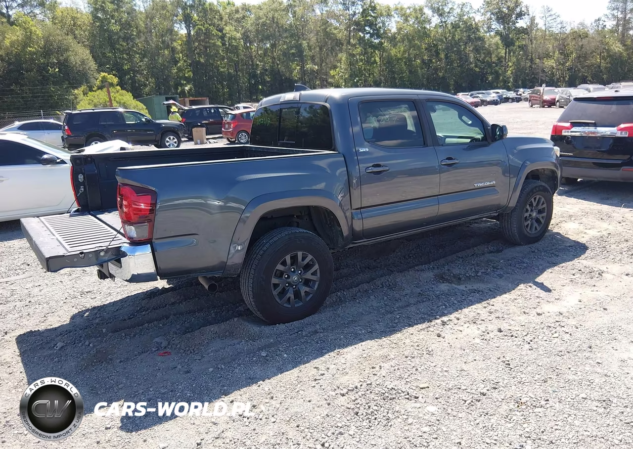 2020 Toyota Tacoma Sr5 V6 VIN:3TMAZ5CN7LM132334 - 4