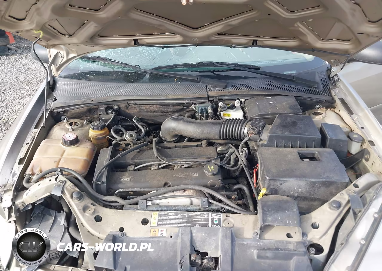 2000 Ford Focus Se VIN:1FAFP3430YW302933 - 10