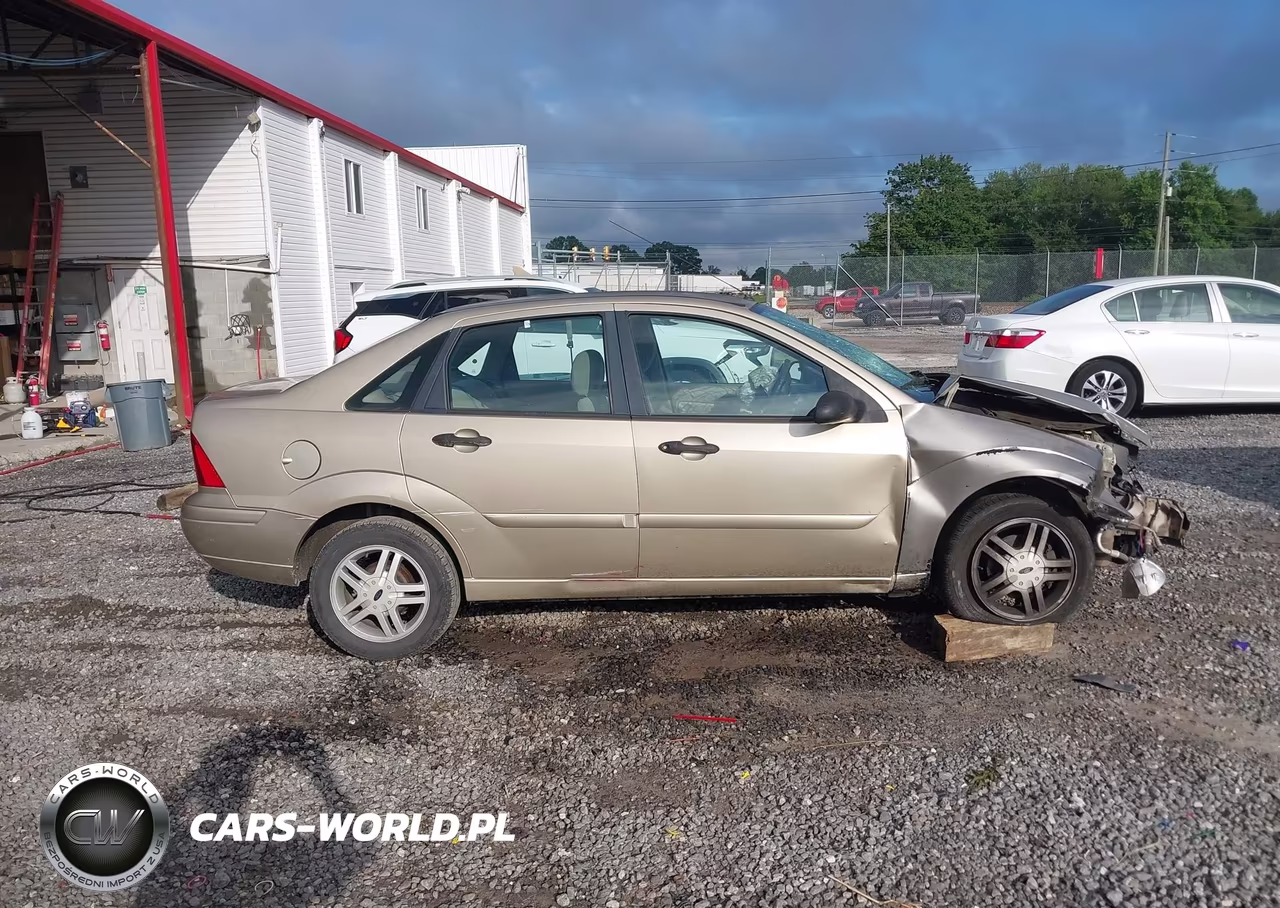 2000 Ford Focus Se VIN:1FAFP3430YW302933 - 14