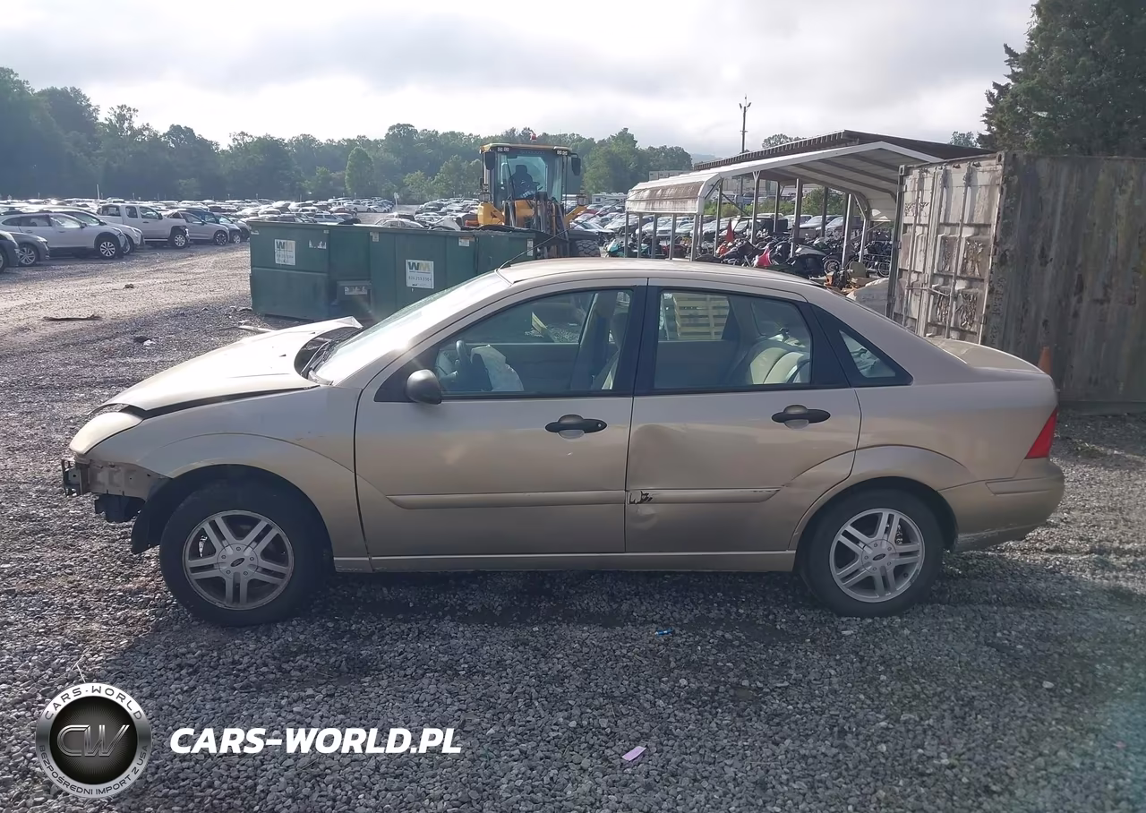 2000 Ford Focus Se VIN:1FAFP3430YW302933 - 15