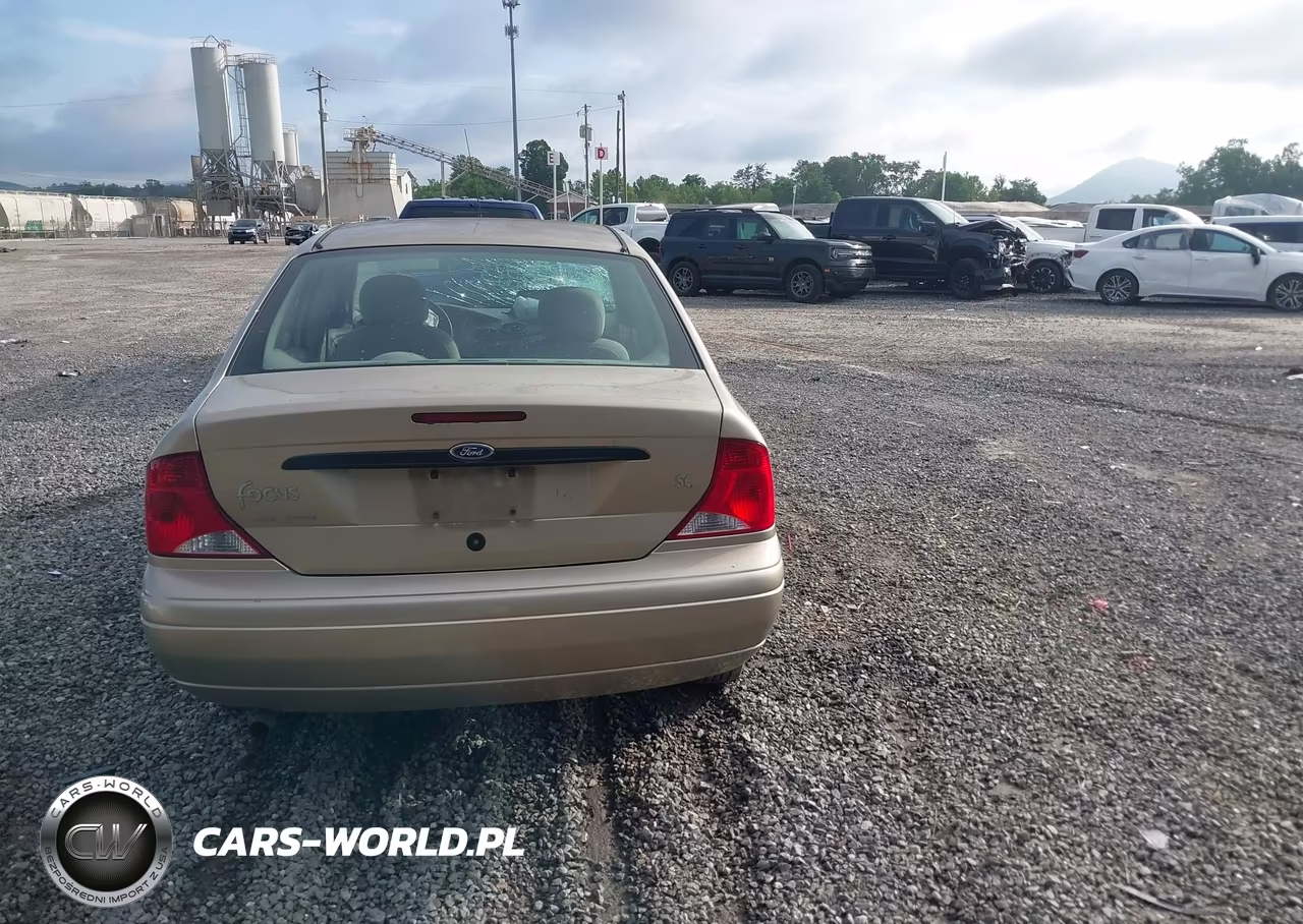 2000 Ford Focus Se VIN:1FAFP3430YW302933 - 17