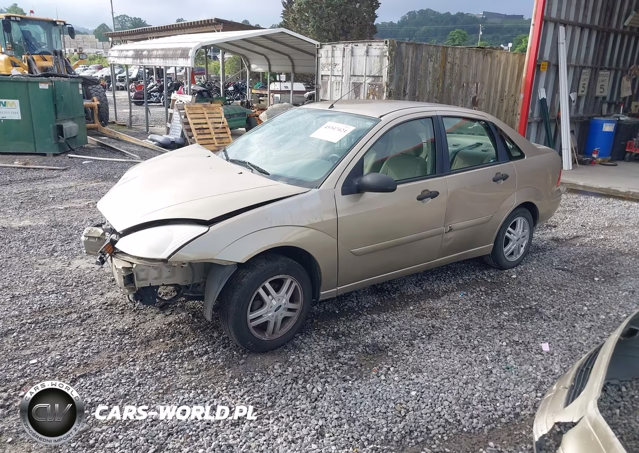 2000 Ford Focus Se VIN:1FAFP3430YW302933 - 2