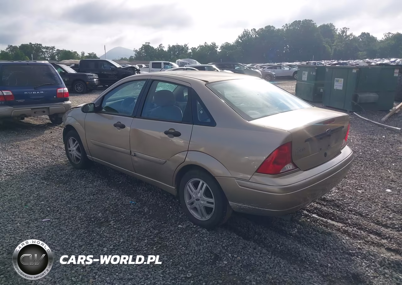 2000 Ford Focus Se VIN:1FAFP3430YW302933 - 3